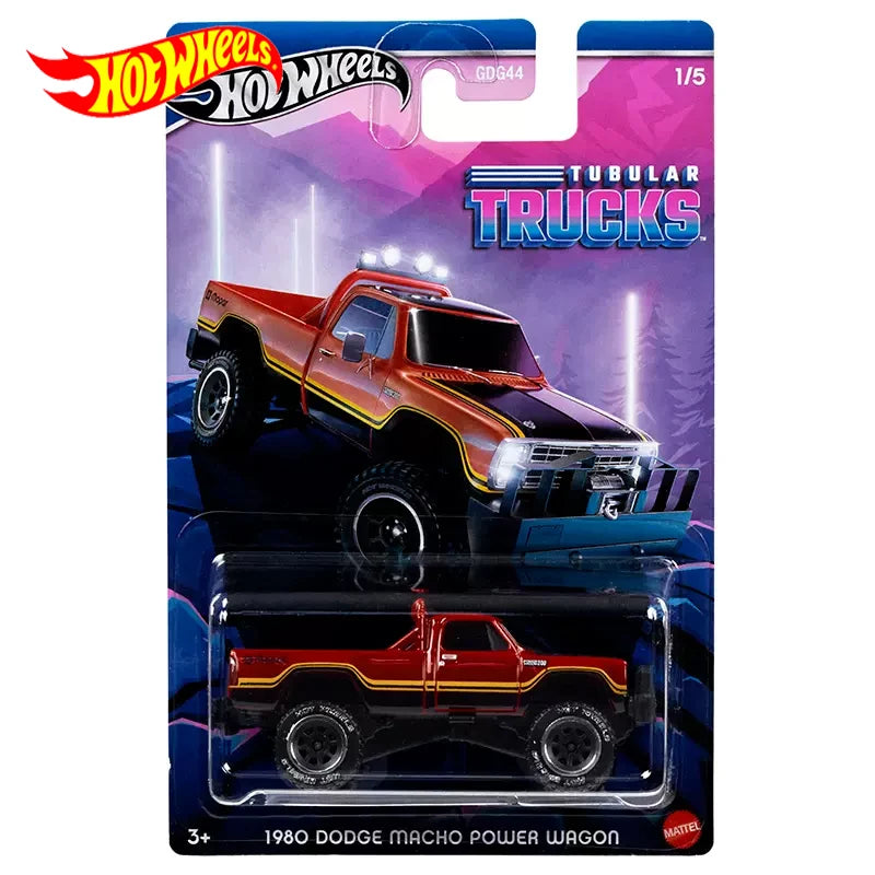 1/64 DODGE MACHO POWER WAGON - TUBULAR TRUCKS