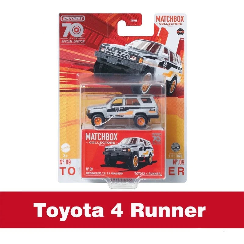 1/64 TOYOTA 4 RUNNER - MATCHBOX 70 YEARS SPECIAL EDITION