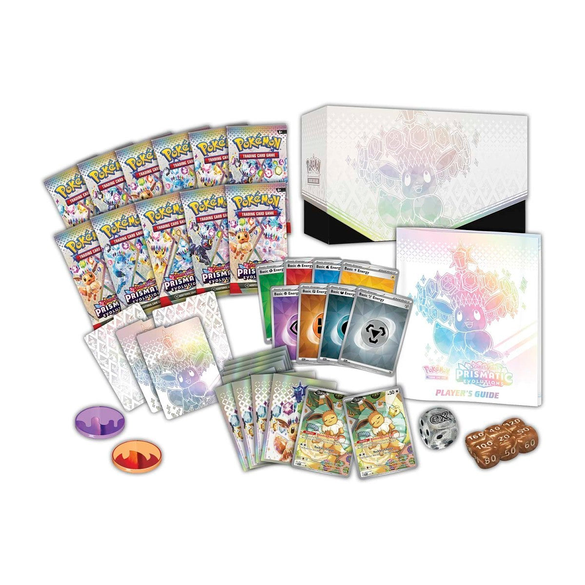 CAJA DE ENTRENAMIENTO ELITE PRISMATIC EVOLUTION