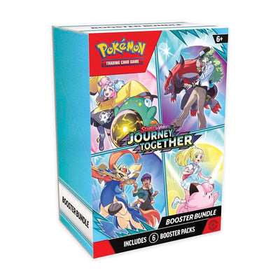 JOURNEY TOGETHER  BOOSTER BUNDLE - POKEMON