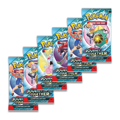 JOURNEY TOGETHER  BOOSTER BUNDLE - POKEMON