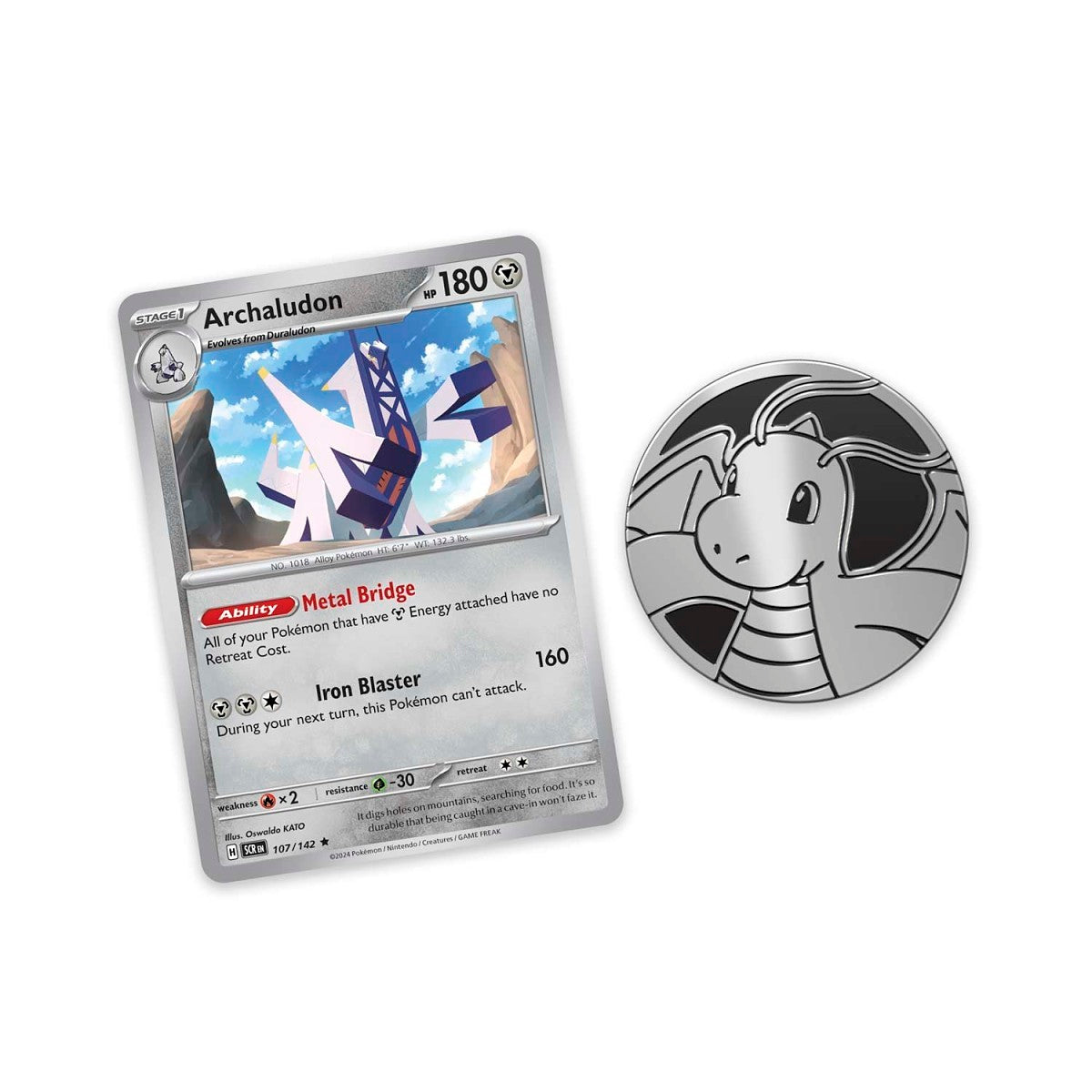 ARCHALUDON 2-PACK BLISTER - POKEMON