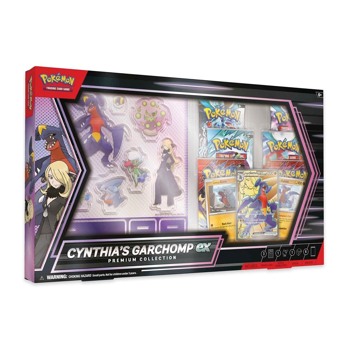 CYNTHIA'S GARCHOMP EX PREMIUM COLLECTION - POKEMON