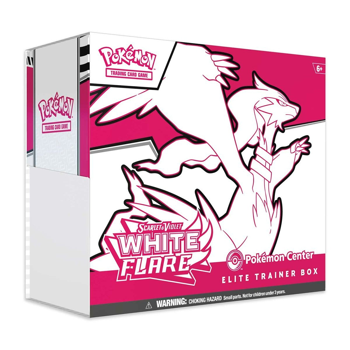 SCARLET & VIOLET BLACK BOLT & WHITE FLARE ELITE TRAINER - POKEMON