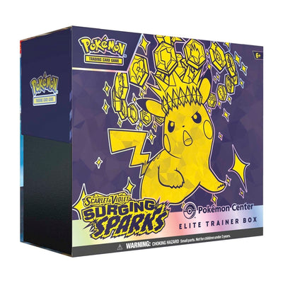 POKEMON ELITE TRAINER BOX SCARLET & VIOLET SURGING SPARKS