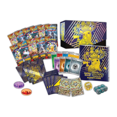 POKEMON ELITE TRAINER BOX SCARLET & VIOLET SURGING SPARKS