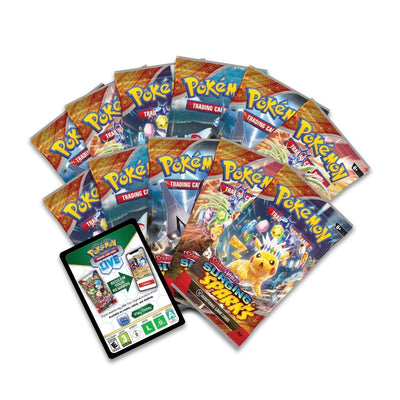 POKEMON ELITE TRAINER BOX SCARLET & VIOLET SURGING SPARKS