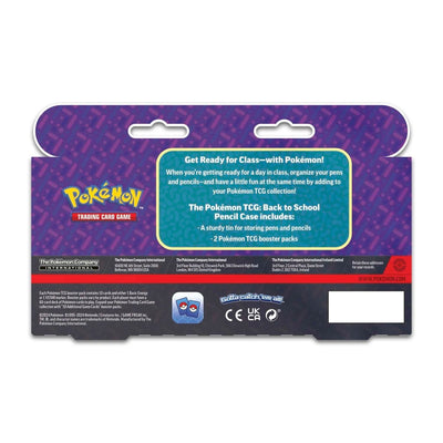 POKEMON - ESTUCHE PARA LAPIZ DE VUELTA AL COLE