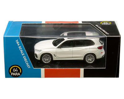 BMW X5 (G05) BLANCO MINERAL CON TECHO CORREDIZO LHD 1/64 