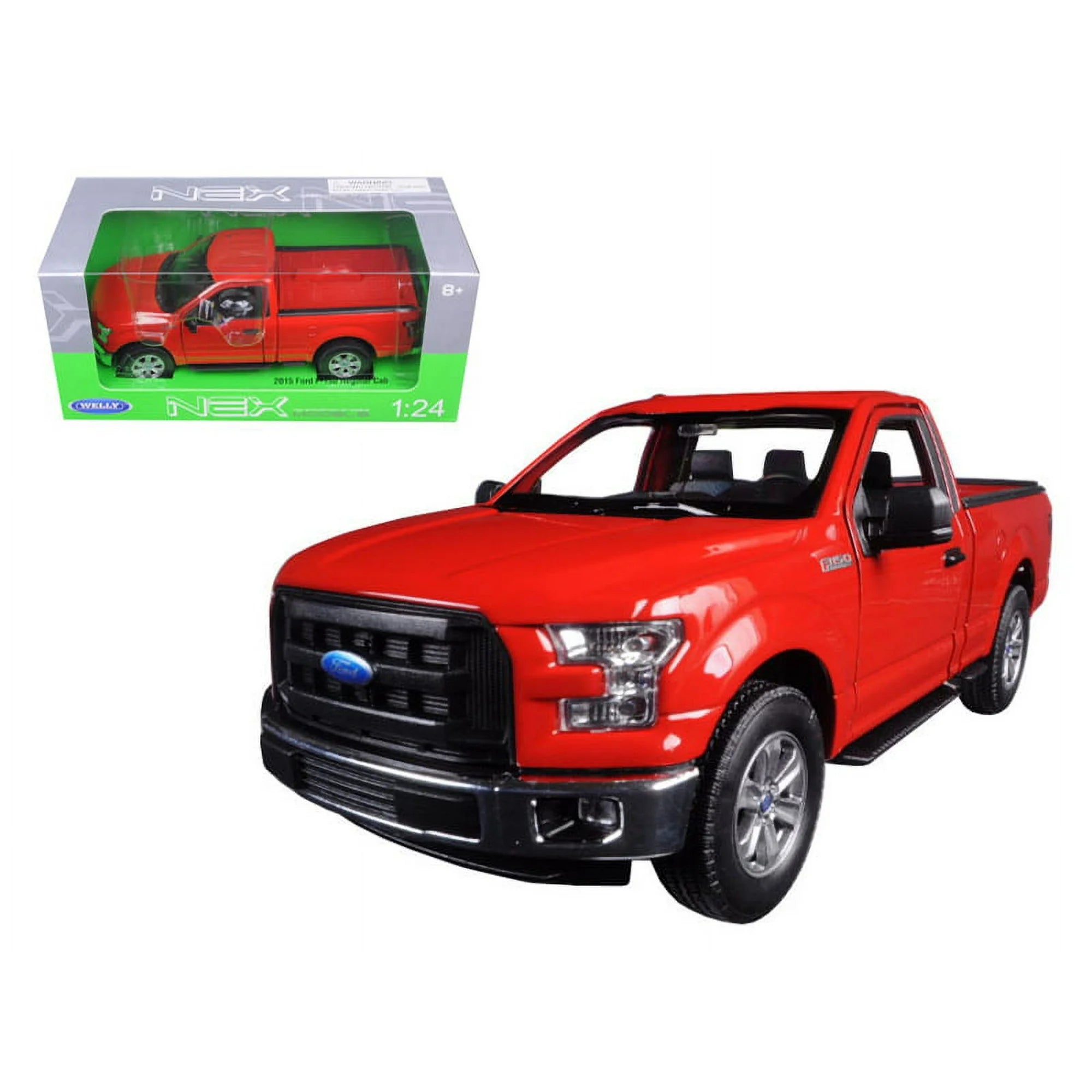 1:24 FORD F-150 CABINA NORMAL 2015