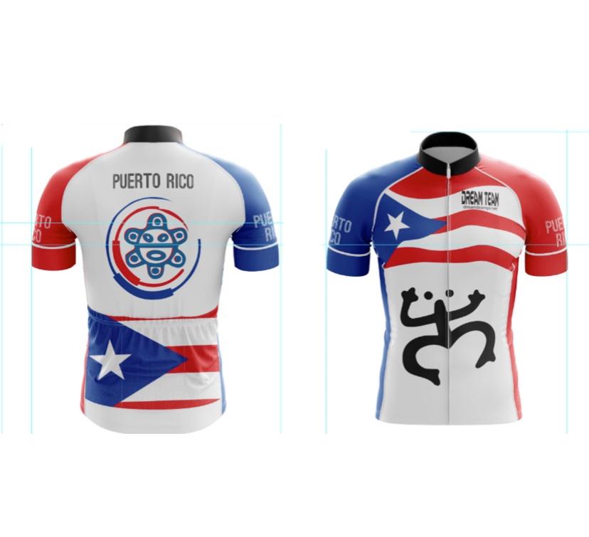 Jersey de ciclismo Puerto Rico