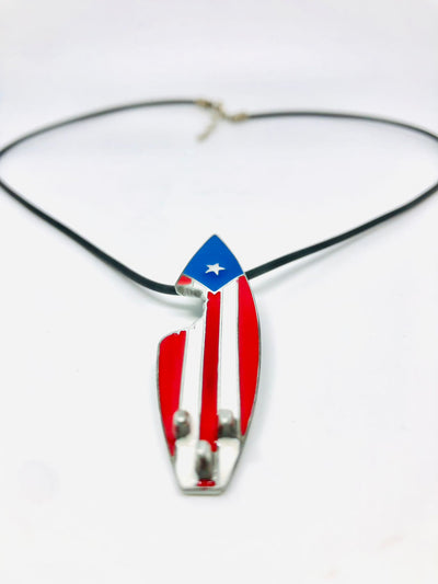 COLLAR (U)TABLA SURF PUERTO RICO