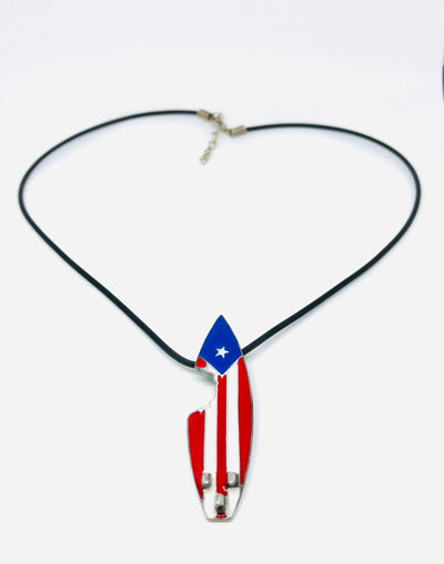 COLLAR (U)TABLA SURF PUERTO RICO