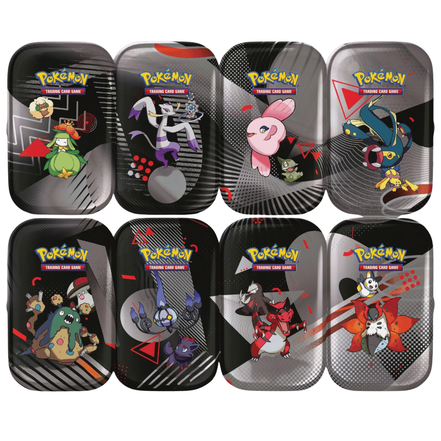 SCARLET & VIOLET BLACK BOLT & WHITE FLARE MINI TIN - POKEMON
