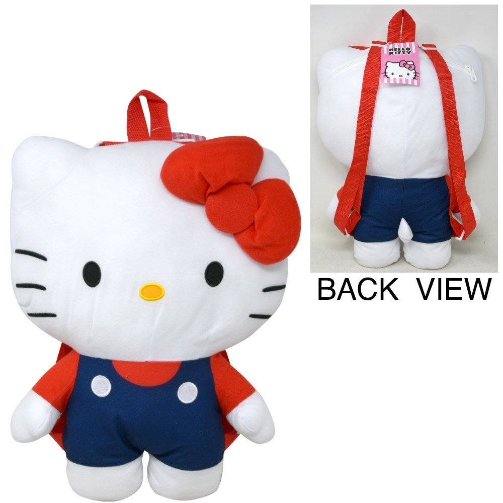 Hello Kitty 16" Plush Backpack