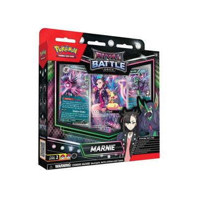 2025 RIVAL BATTLE DECK MARNIE / STEVEN - POKEMON