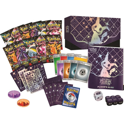 POKEMON - CAJA DE ENTRENADOR ÉLITE PALDEAN FATES