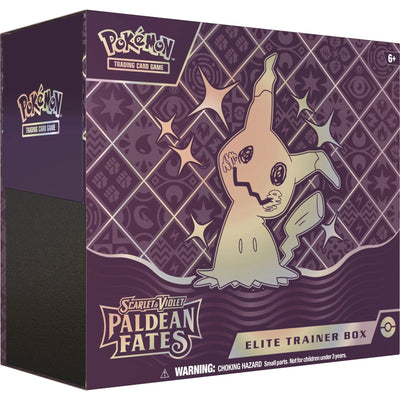 POKEMON - CAJA DE ENTRENADOR ÉLITE PALDEAN FATES