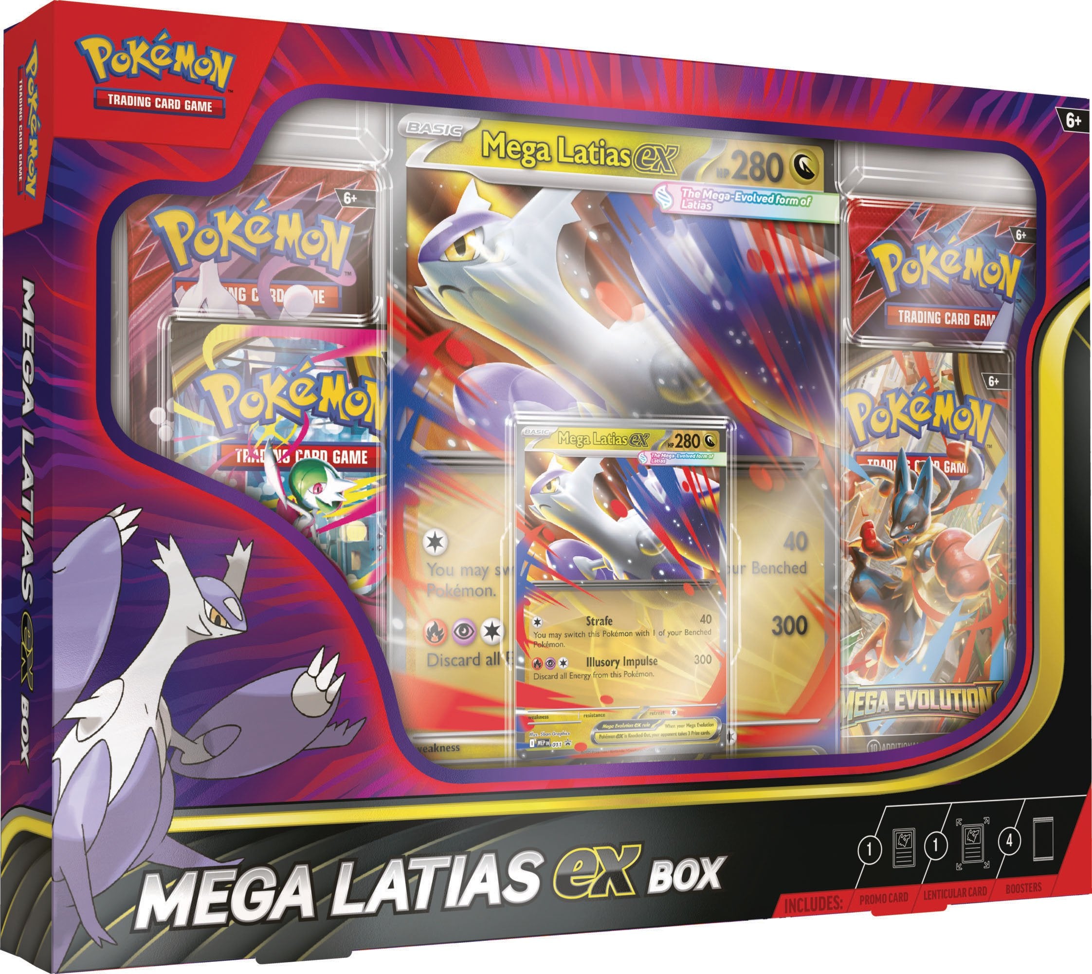 MEGA LATIAS EX BOX - POKEMON
