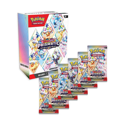 PRISMATIC EVOLUTION BOOSTER BUNDLE - POKEMON Dream Team Collectibles PRISMATIC EVOLUTION BOOSTER BUNDLE - POKEMON Dream Team Collectibles