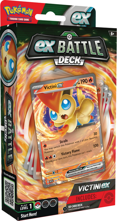 POKEMON - BARAJA DE BATALLA VICTINI / MIRAIDON EX