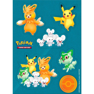 COFRE DE AVENTURA DE POKEMON PALDEA 