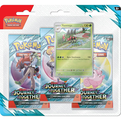 JOURNEY TOGETHER 3 BOOSTER BLISTER - POKEMON