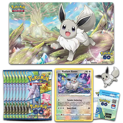 POKEMON - SET DE COLECCIÓN PREMIUM DE EEVEE RADIANTE