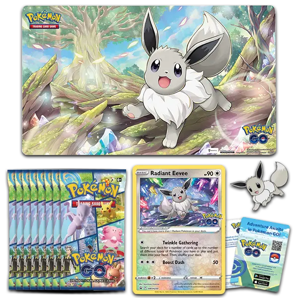 POKEMON - RADIANT EEVEE PREMIUM COLLECTION SET