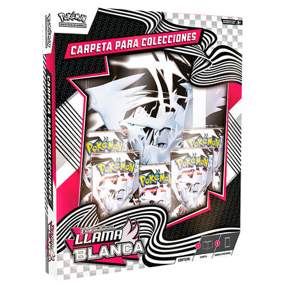 SCARLET & VIOLET BLACK BOLT & WHITE FLARE BINDER COLLECTION - POKEMON