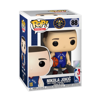 FUNKO POP NBA: DENVER NUGGETS - NIKOLA JOKÍC (ALTERNATIVO) #88