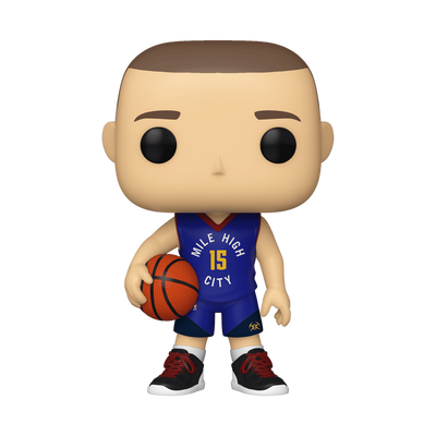 FUNKO POP NBA: DENVER NUGGETS - NIKOLA JOKÍC (ALTERNATIVO) #88