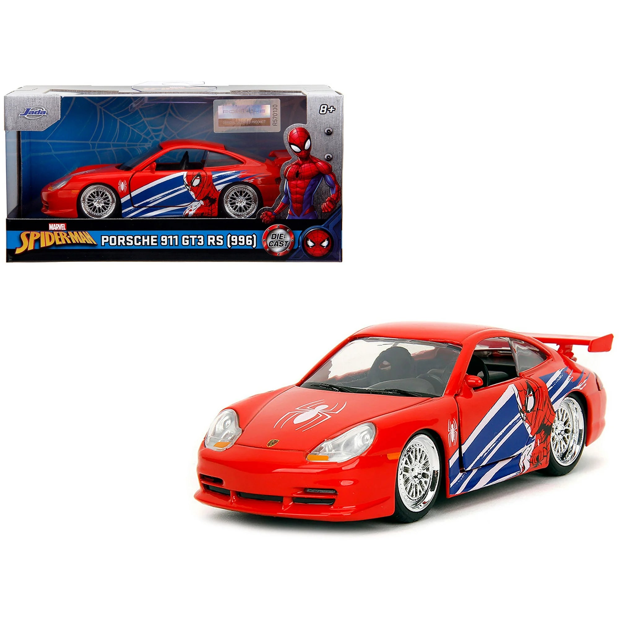 1/32 PORSCHE 911 GT3 RS (996) SPIDE-MAN