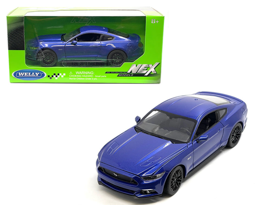 1/24 2015 FORD MUSTANG GT (NEX) - WELLY