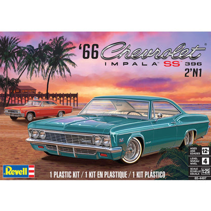 1966 CHEVROLET IMPALA SS 2 IN 1