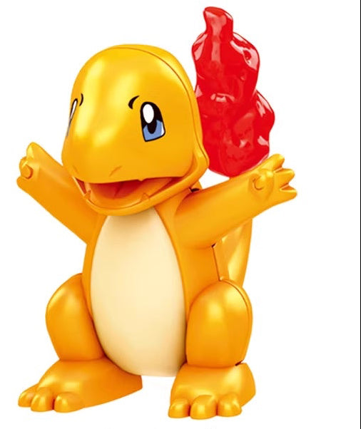 BUILDING BLOCK - CHARMANDER  RT033