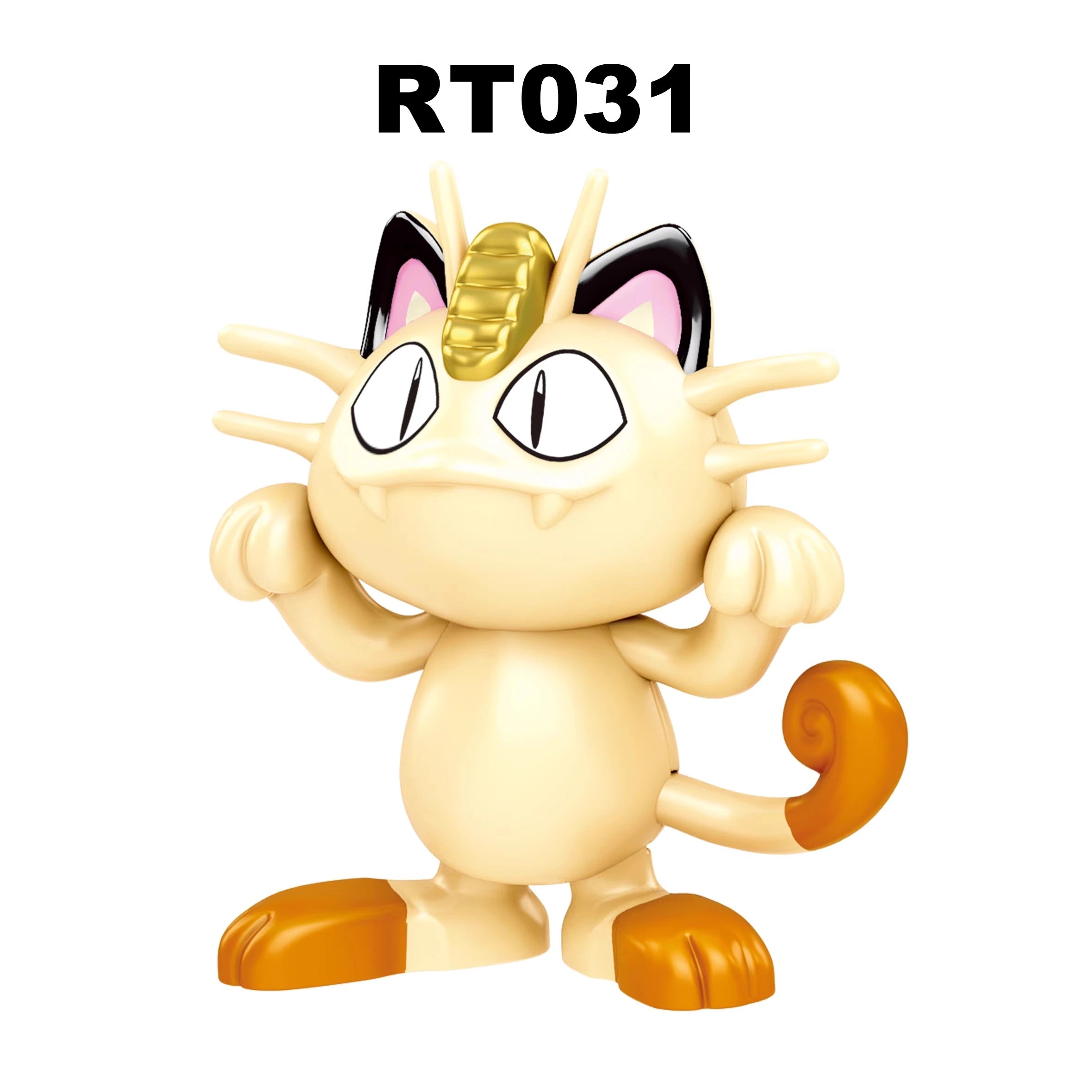 BUILDING BLOCK - MEOWTH  RT031