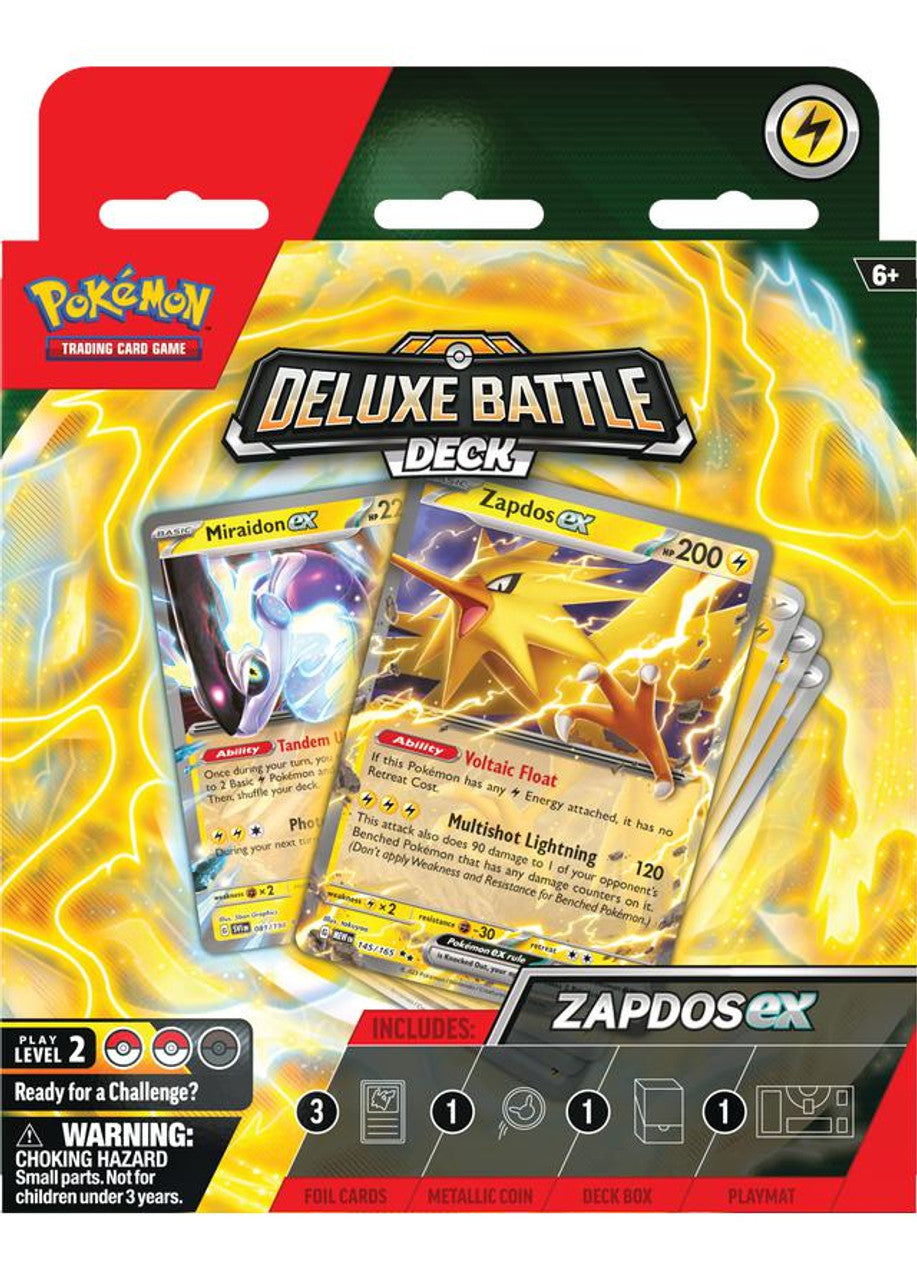 POKEMON DELUXE BATTLE DECK – Dream Team Collectibles