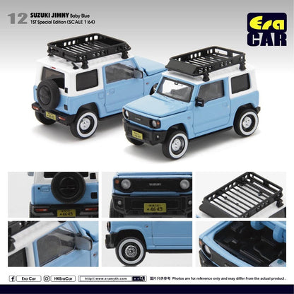 1/64 SUZUKI JIMNY BABY BLUE - 1ST SPECIAL EDITION #12