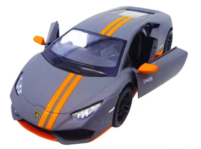 1/36 LAMBORGHINI HURACAN LP610-4 AVIO-KINSMART DIE CAST 