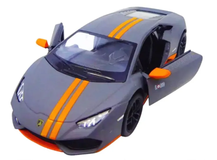 1/36 LAMBORGHINI HURACAN LP610-4 AVIO - KINSMART DIE CAST