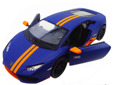 1/36 LAMBORGHINI HURACAN LP610-4 AVIO-KINSMART DIE CAST 
