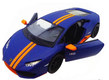 1/36 LAMBORGHINI HURACAN LP610-4 AVIO - KINSMART DIE CAST