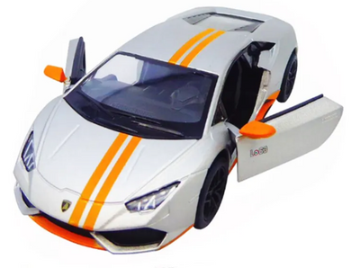 1/36 LAMBORGHINI HURACAN LP610-4 AVIO-KINSMART DIE CAST 