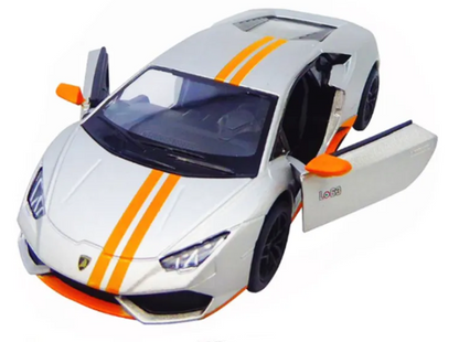 1/36 LAMBORGHINI HURACAN LP610-4 AVIO - KINSMART DIE CAST