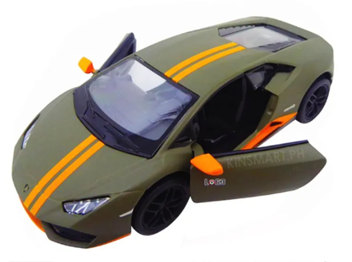 1/36 LAMBORGHINI HURACAN LP610-4 AVIO - KINSMART DIE CAST