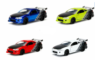 1/32 MITSUBISHI ECLIPSE BRIDE 1995 - SINTONIZADORES JDM