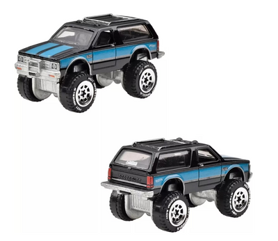 1/64 CHEVY BLAZER 4X4 - CAMIONES TUBULARES