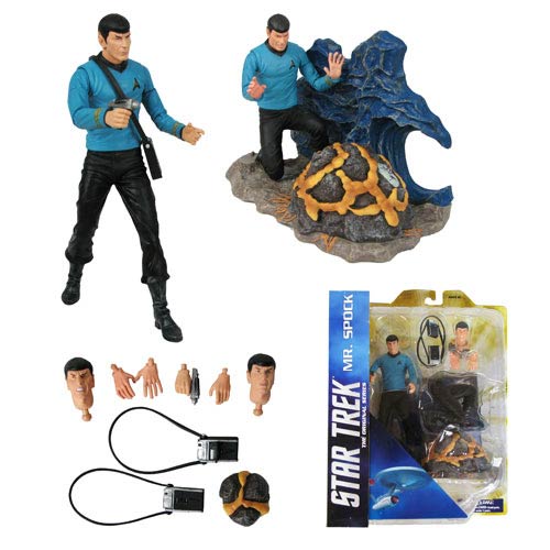 STAR TREK MR. SPOCK ACTION FIGURE - SELECT