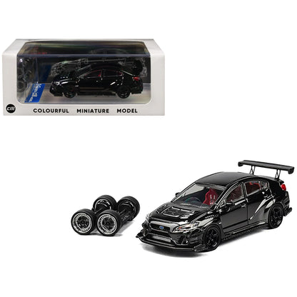 1/64 SUBARU WRX S4 WIDE BODY KIT - CM MODEL